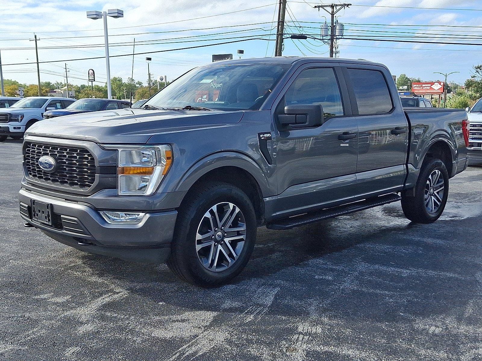Used 2022 Ford F150 XL w/ STX Appearance Package AWD/4WD image 4