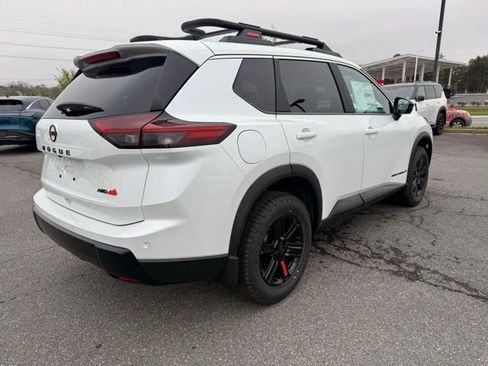 New 2026 Nissan Rogue SV w/ Rock Creek Premium Package AWD/4WD image 5