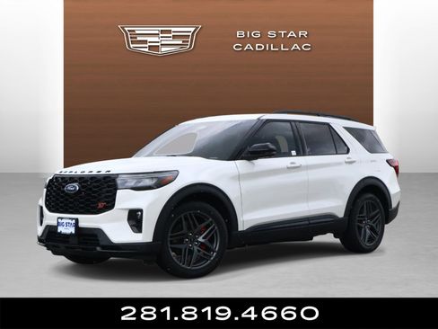 Used 2026 Ford Explorer ST w/ Sun And Sound Package AWD/4WD image 1