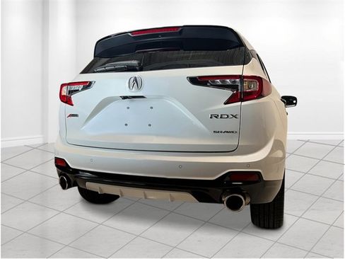 New 2025 Acura RDX AWD w/ A-Spec & Advance Pkg image 4