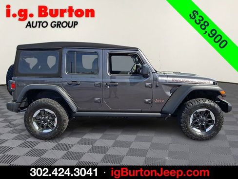Certified 2022 Jeep Wrangler Unlimited Rubicon w/ Cold Weather Group AWD/4WD image 7