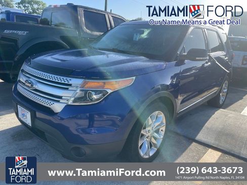 Used 2015 Ford Explorer XLT w/ Equipment Group 202B AWD/4WD image 1