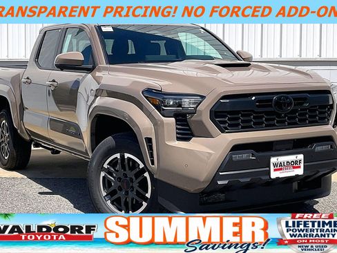 New 2026 Toyota Tacoma TRD Sport AWD/4WD image 1