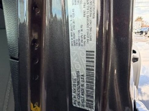 Certified 2022 Jeep Wrangler Unlimited Sport image 23