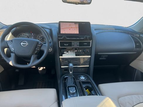Certified 2024 Nissan Armada Platinum w/ Captain's Chairs Package image 13