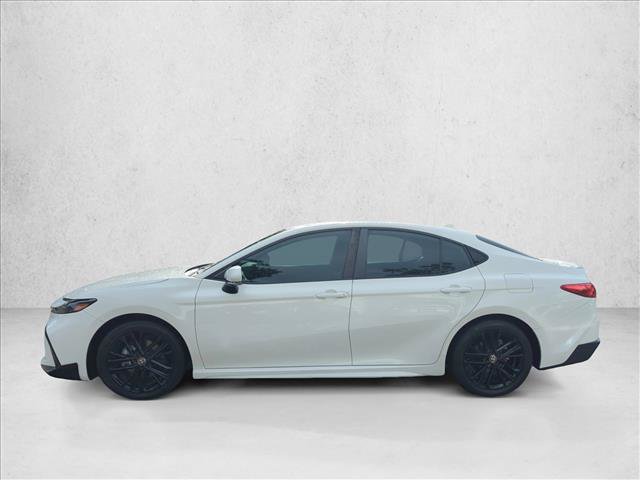 Certified 2025 Toyota Camry SE FWD image 2
