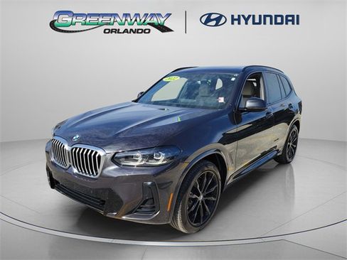 Used 2022 BMW X3 xDrive30i w/ M Sport Package 2 image 2
