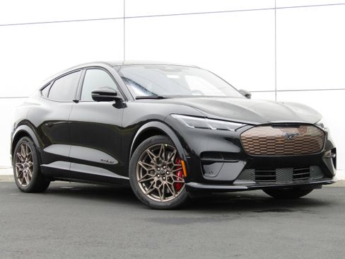 New 2025 Ford Mustang Mach-E GT w/ Bronze Appearance Package image 1