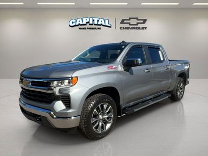 Certified 2025 Chevrolet Silverado 1500 LT w/ Z71 Off-Road Package