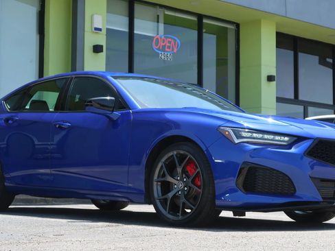 Used 2023 Acura TLX Type S AWD/4WD image 9