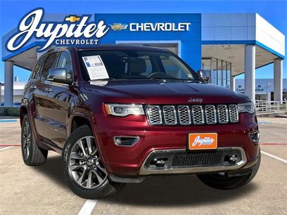 Used 2017 Jeep Grand Cherokee Overland