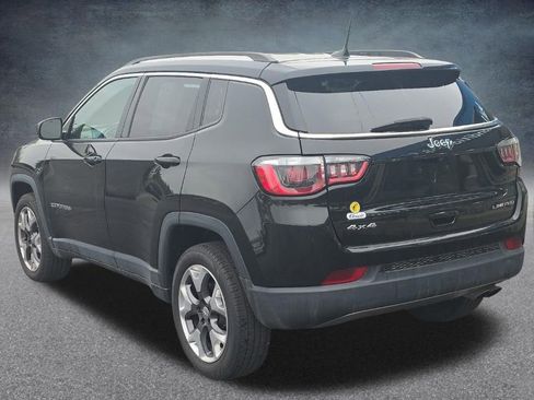 Used 2020 Jeep Compass Limited AWD/4WD image 3