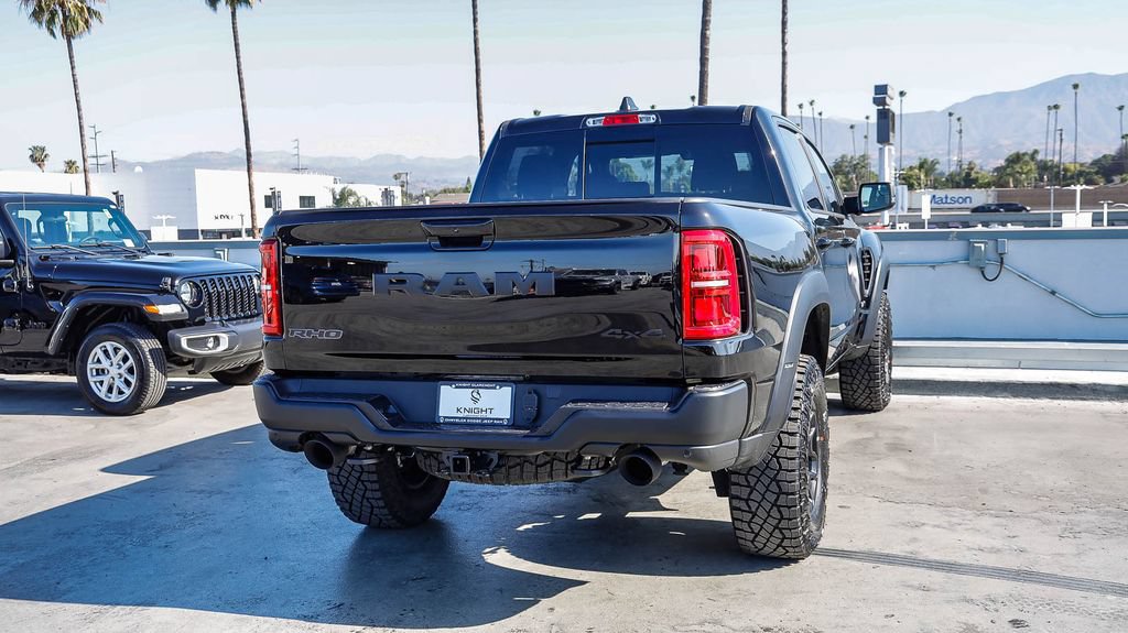 New 2026 RAM 1500 RHO AWD/4WD image 9
