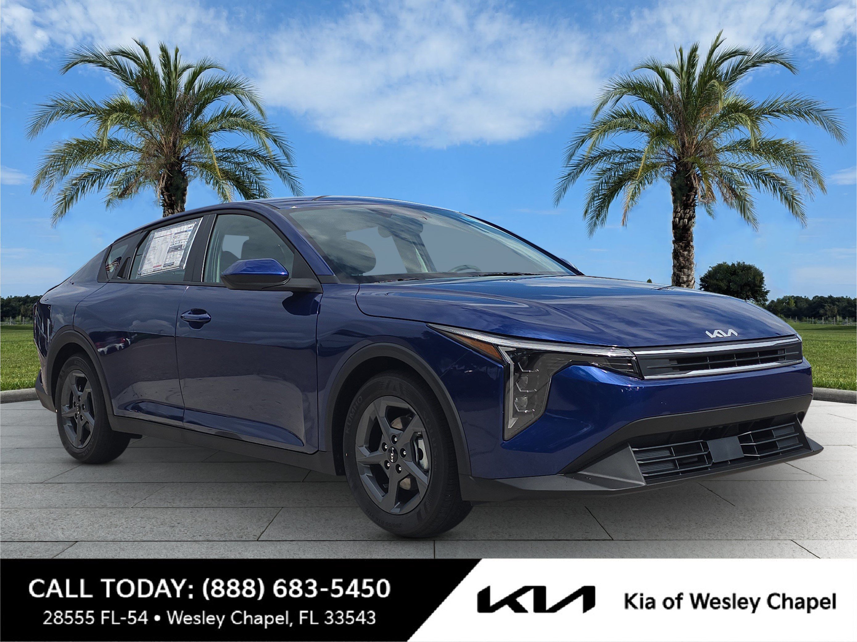 New 2026 Kia K4 FWD image 1
