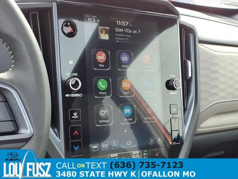 Certified 2025 Subaru Forester Limited w/ Popular Package #1 image 11