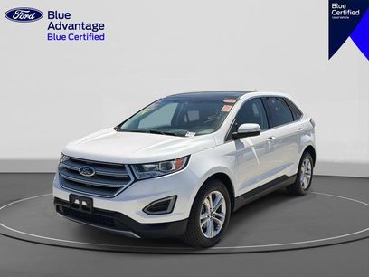 Certified 2018 Ford Edge SEL