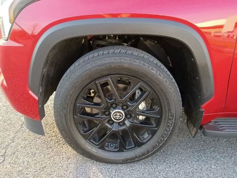Used 2024 Toyota Sequoia Limited w/ Nightshade Package AWD/4WD image 10