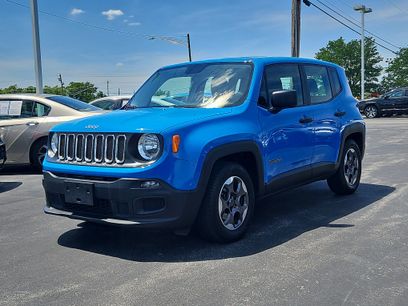 Used 2015 Jeep Renegade Sport w/ Power & Air Group