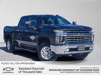 Used 2020 Chevrolet Silverado 2500 LTZ w/ LTZ Plus Package