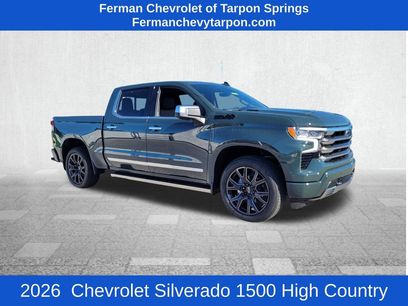 New 2026 Chevrolet Silverado 1500 High Country