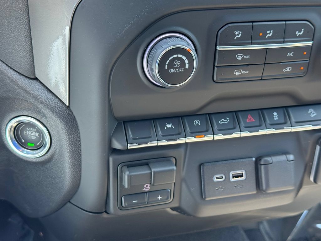 New 2026 Chevrolet Silverado 1500 Custom Trail Boss w/ Turbomax Blackout Package AWD/4WD image 20