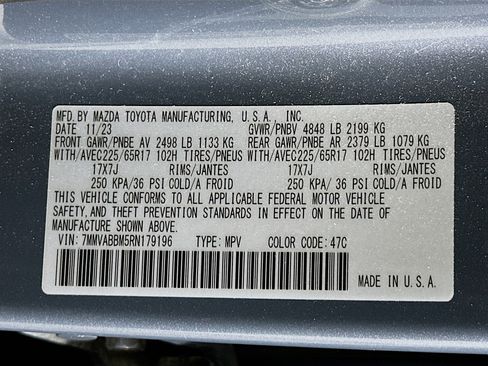 Used 2024 MAZDA CX-50 AWD 2.5 S w/ Preferred Package image 12