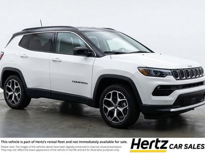 Used 2025 Jeep Compass Limited