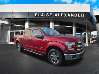 Used 2016 Ford F150 Lariat