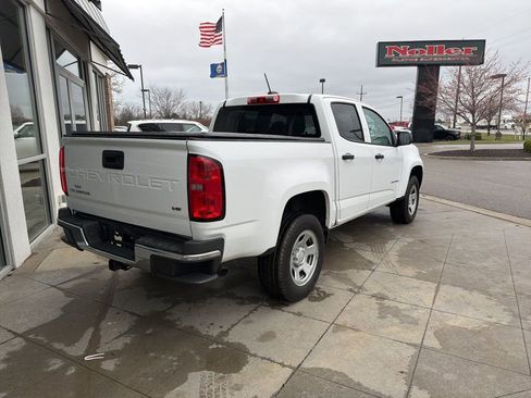 Used 2022 Chevrolet Colorado W/T w/ WT Convenience Package image 7