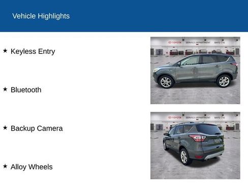 Used 2018 Ford Escape SE FWD image 2