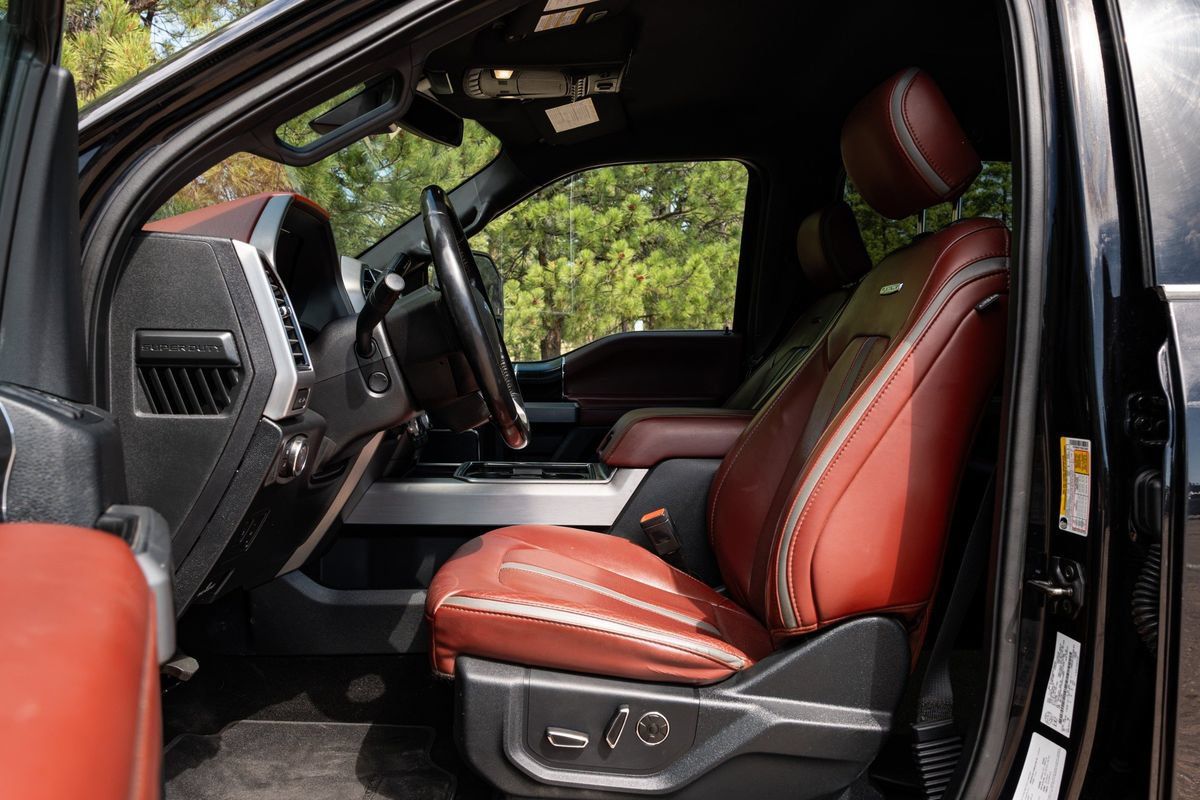 Used 2019 Ford F450 Platinum AWD/4WD image 16