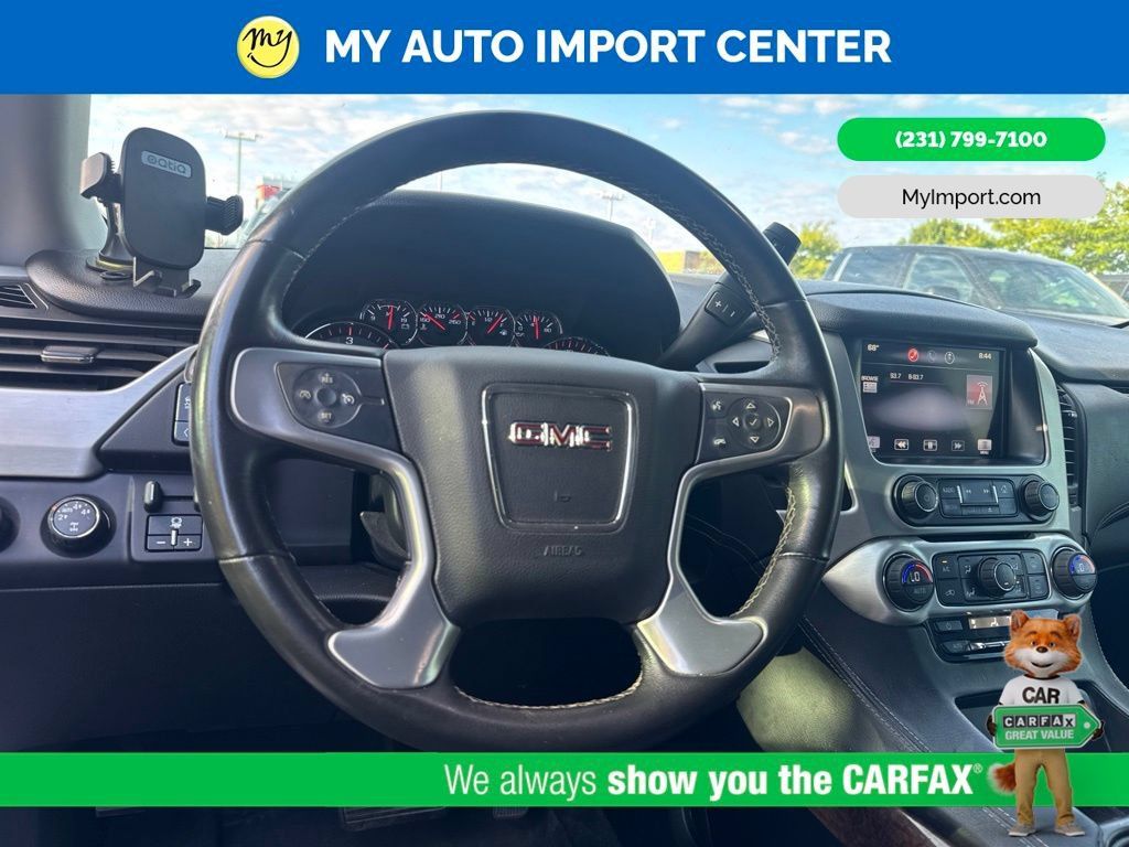 Used 2015 GMC Yukon SLE w/ Convenience Package AWD/4WD image 9