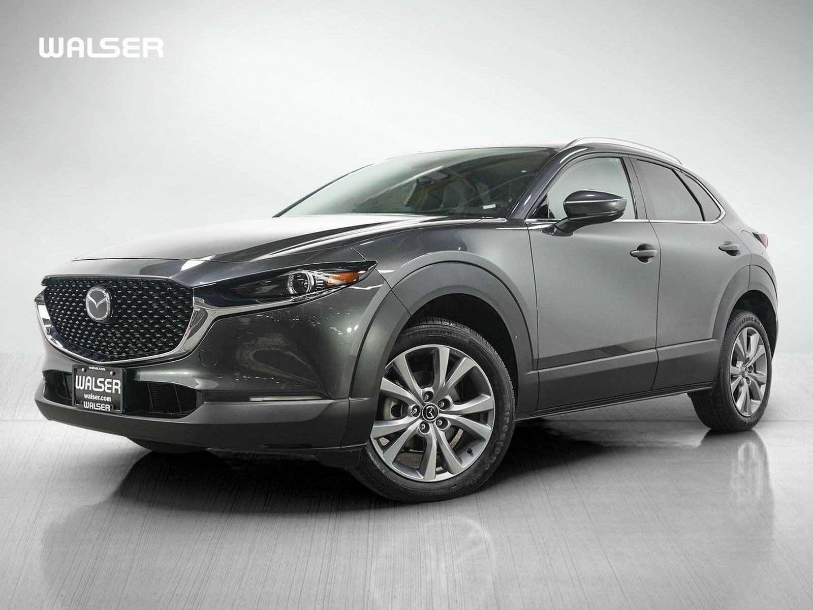 Used 2022 MAZDA CX-30 AWD 2.5 S w/ Premium Package image 1