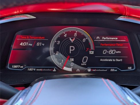 Used 2024 Chevrolet Corvette Stingray Premium Conv w/ Z51 Performance Package RWD image 28