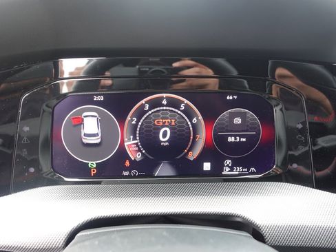 Certified 2025 Volkswagen GTI SE FWD image 15