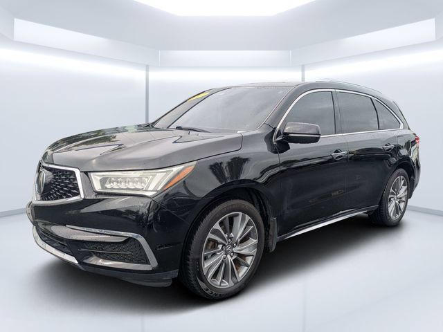 Used 2017 Acura MDX w/ Technology Package AWD/4WD image 7