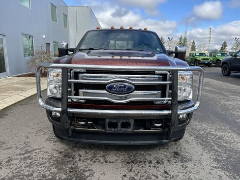 Used 2016 Ford F350 King Ranch w/ King Ranch w/Chrome Package image 7