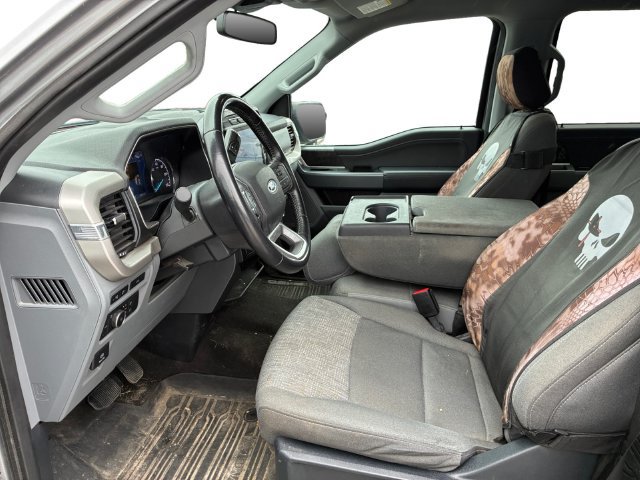 Used 2021 Ford F150 XLT w/ Equipment Group 302A High AWD/4WD image 11
