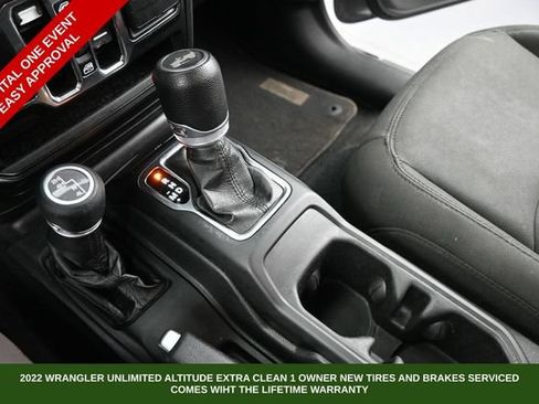 Used 2022 Jeep Wrangler Unlimited Sport AWD/4WD image 34