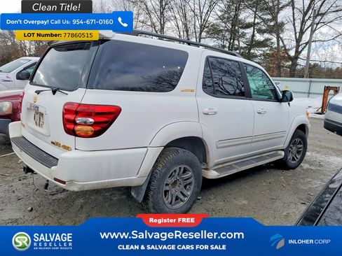 Used 2003 Toyota Sequoia Limited image 4