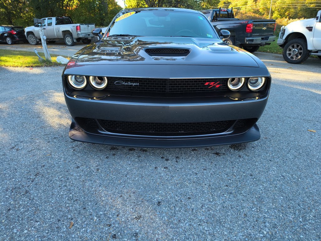 Used 2021 Dodge Challenger R/T Scat Pack RWD image 8