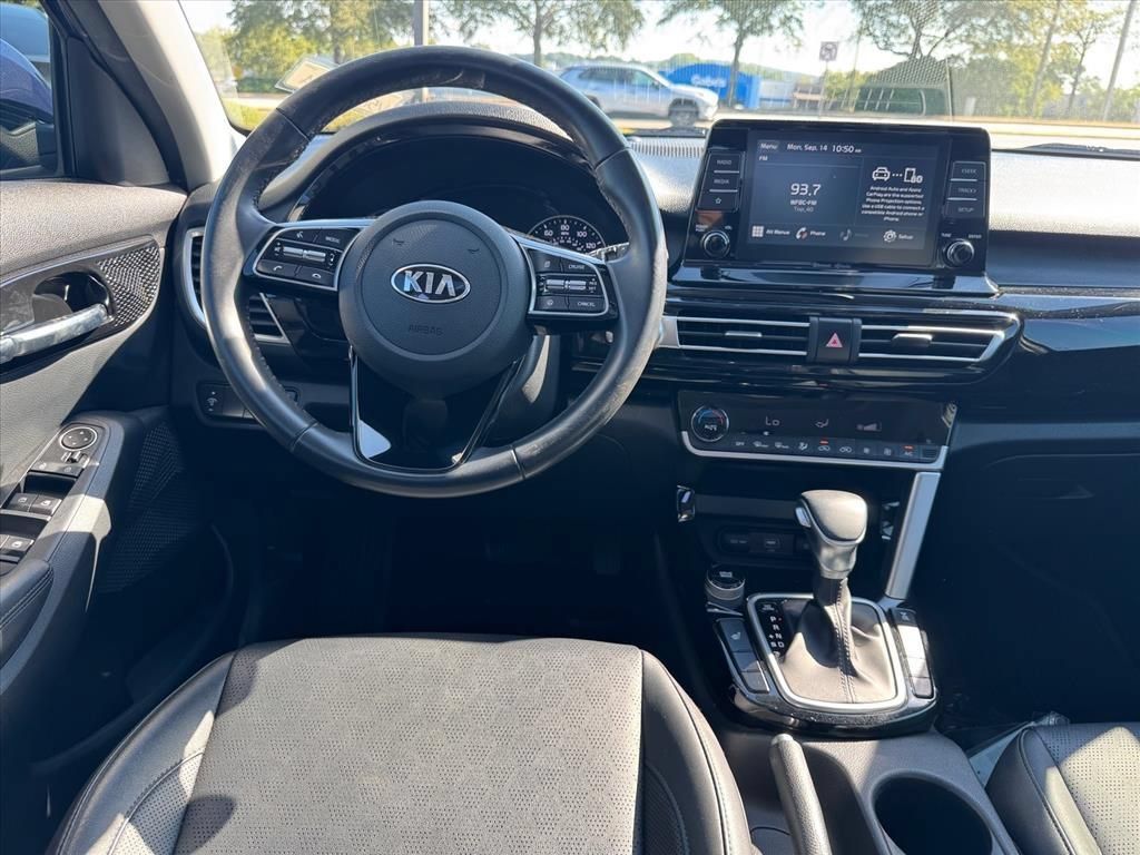 Certified 2021 Kia Seltos EX AWD/4WD image 13