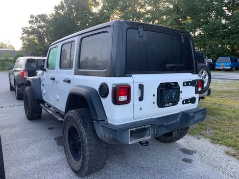 Used 2020 Jeep Wrangler Unlimited Sport S AWD/4WD image 5