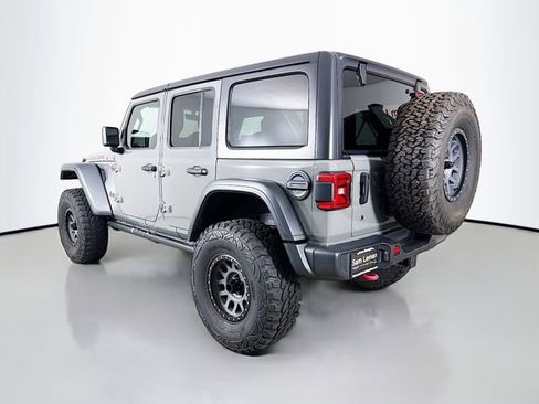 Used 2018 Jeep Wrangler Unlimited Rubicon image 5