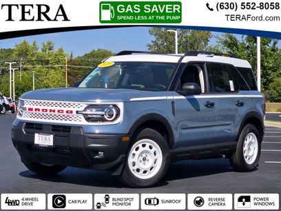 New 2025 Ford Bronco Sport Heritage w/ Convenience Package