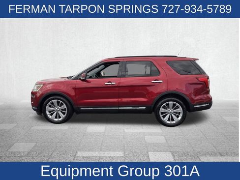 Used 2018 Ford Explorer Limited w/ Equipment Group 301A image 7
