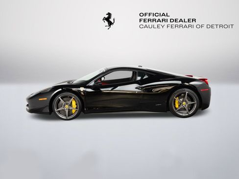 Certified 2015 Ferrari 458 Italia Coupe RWD image 5