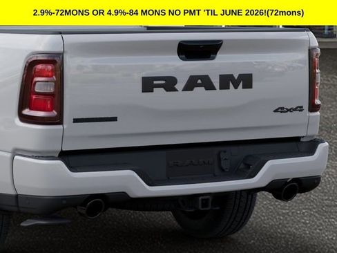 New 2026 RAM 1500 4x4 Crew Cab image 13