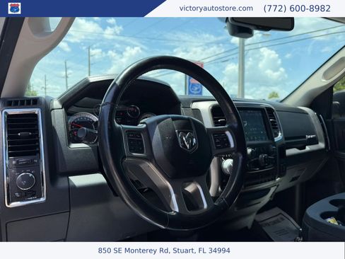 Used 2018 RAM 1500 Laramie w/ Convenience Group AWD/4WD image 25