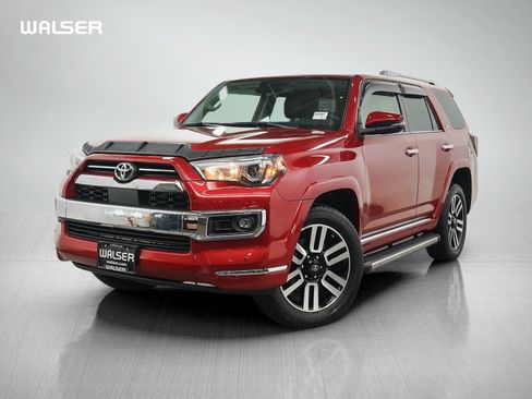 Used 2021 Toyota 4Runner Limited AWD/4WD image 1